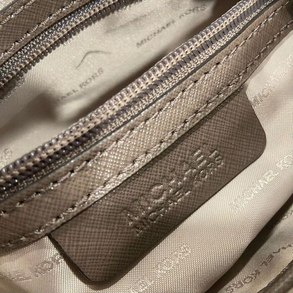 MICHAEL KORS Saffiano Leather Dome Crossbody - Picture 11 of 16